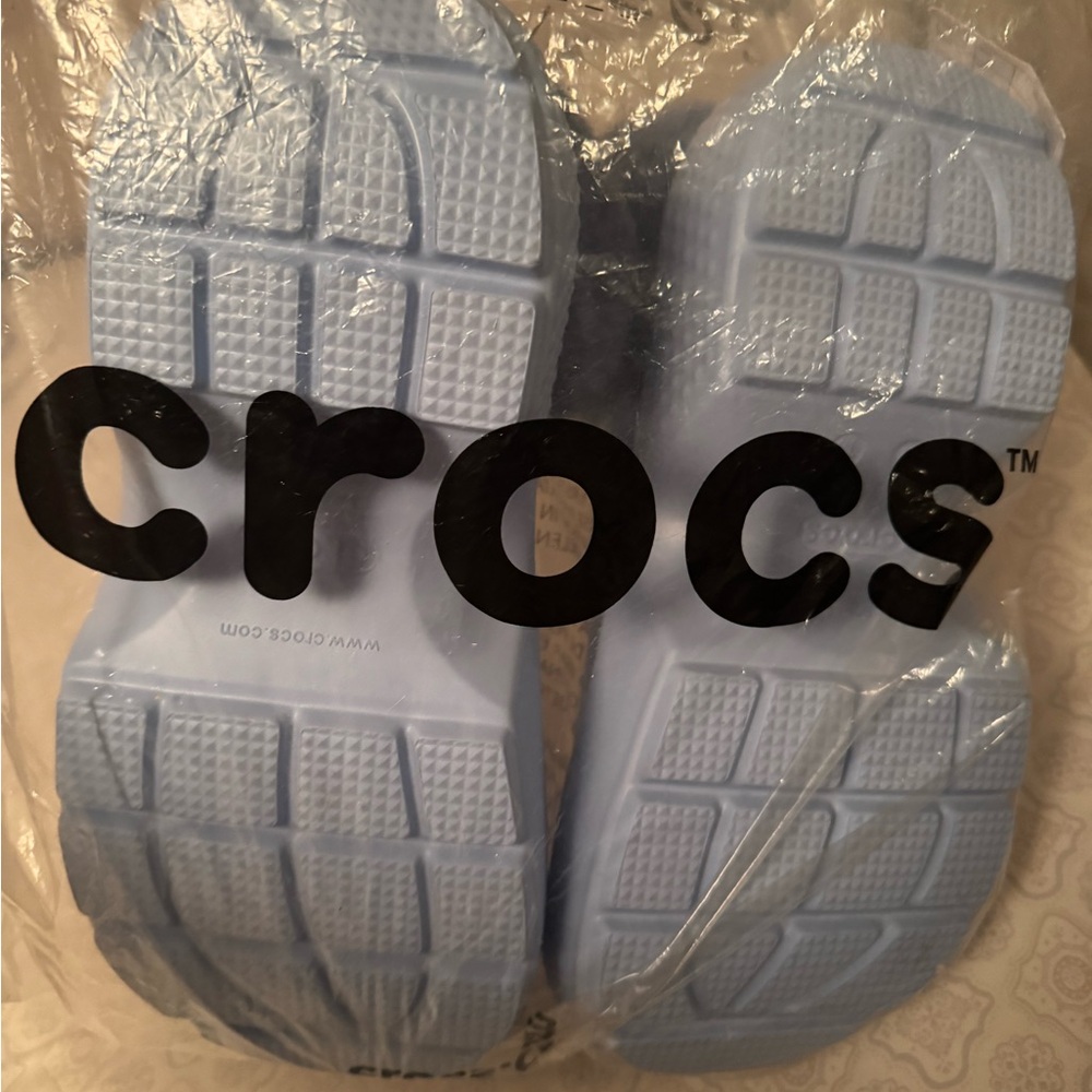 CROCS Kids Sky Blue Sandals